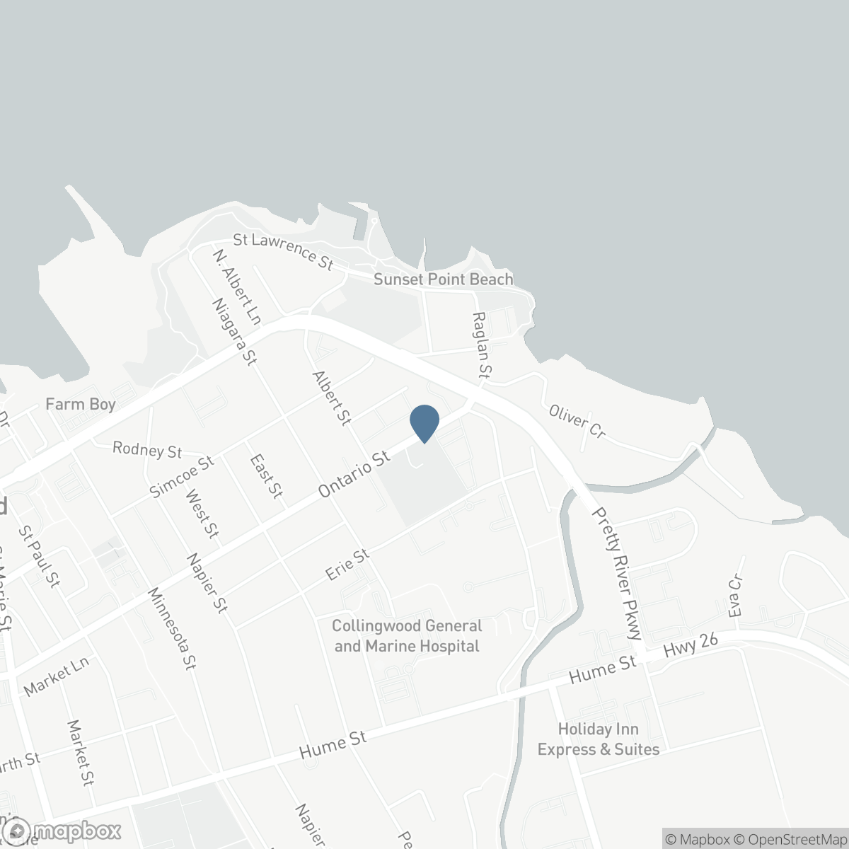 467 ONTARIO STREET, Collingwood, Ontario L9Y 4B9
